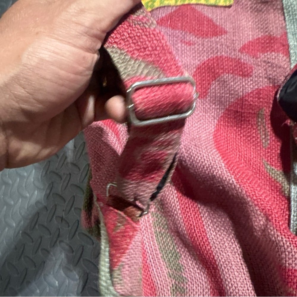 Multicolor Bohemian Backpack - Picture 13 of 15
